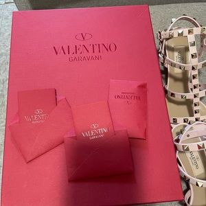 Valentino pink sandals